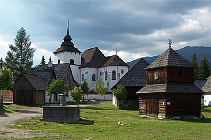 Liptov Village Museum Pribylina